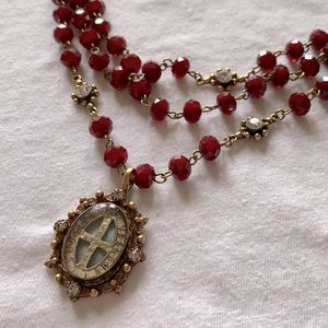 Virgins Saints & Angels necklace